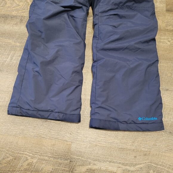 COLUMBIA | Snowslope II Insulated Ski Bib Snow Pants | Sz. M (10/12) - Picture 2 of 8